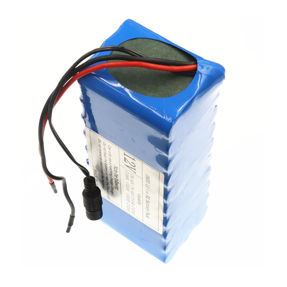 NEW High Quality 18650 3S10P 26AH Rechargeable Portable Lithium-ion Battery DC 12V 26000mAh With BMS battery pack+3A charger | Электроника