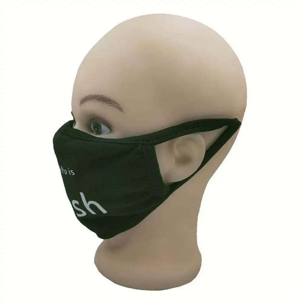 Маска для лица унисекс женщин и мужчин хлопковая аниме маска рта маски от пыли