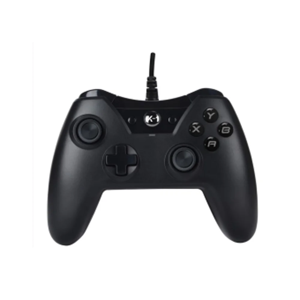 10 шт Черный цвет проводной игровой контроллер джойстик геймпад для xbox one X 1