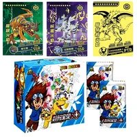 2021 anime digimon adventure digital monster yagami taichi ishida yamato trading card game collection cards toys for children