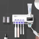 Дезинфекционный держатель для зубных щёток на солнечной батарее