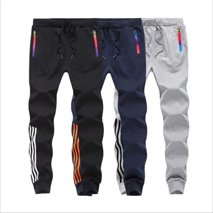 

Mens Casual pants spring and autumn male's running pants men's foot guard pants casual trousers