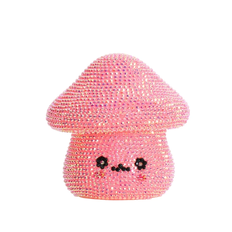 

DIY гриб, алмазная живопись, лампа светодиодный светильник кой, полный набор для сверления, прикроватный ночник, художественное ремесло