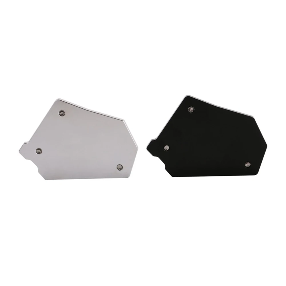 1 шт. боковая подставка для мотоцикла удлинительная накладка алюминиевая