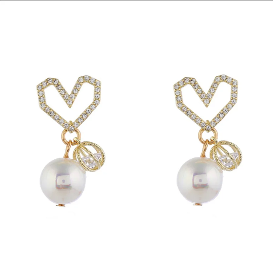 

Temperament circle personality wild fashion female earrings sweet earrings