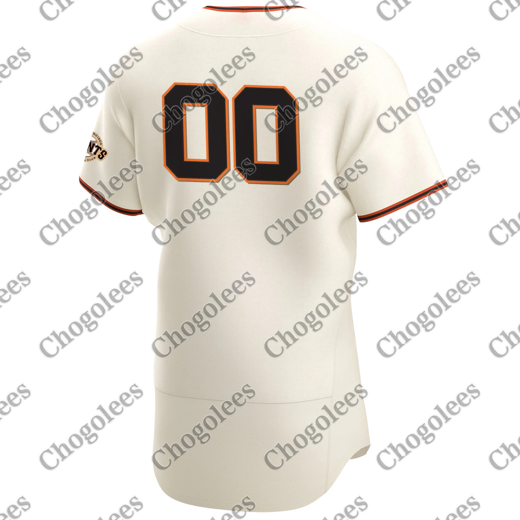 

Baseball Jersey San Francisco 2020 Home Custom Jersey - Cream