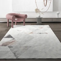 nordic shaggy carpets for living room simple modern carpet bedroom fluffy large area rug mat soft home rugs gray floor carpet