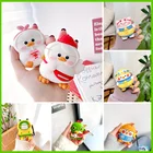 Роскошный 3D мультфильм свитер свинья Забавный чехол для Apple Airpods 2 1 Беспроводная зарядка силиконовый симпатичный чехол для Airpods Pro 3 Funda