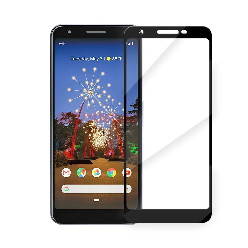 2 шт. для Google Pixel 4 3a XL полное покрытие закаленное стекло 9H экран защитное покрытие защитная пленка на Pixel4 Pixel XL 3aXL