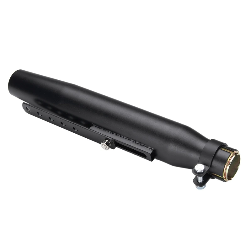 Универсальный 17 дюймов глушитель выхлопной трубы мотоцикла наконечник Ретро