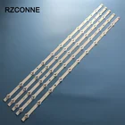 Светодиодная лента для подсветки для TOSHIBA 40U7653DB Panasonic tx 40cx400b 400D _ Slim _ REV01 A C 40UA9300 40UA8900 40FA7100 VES400QNSS-3D