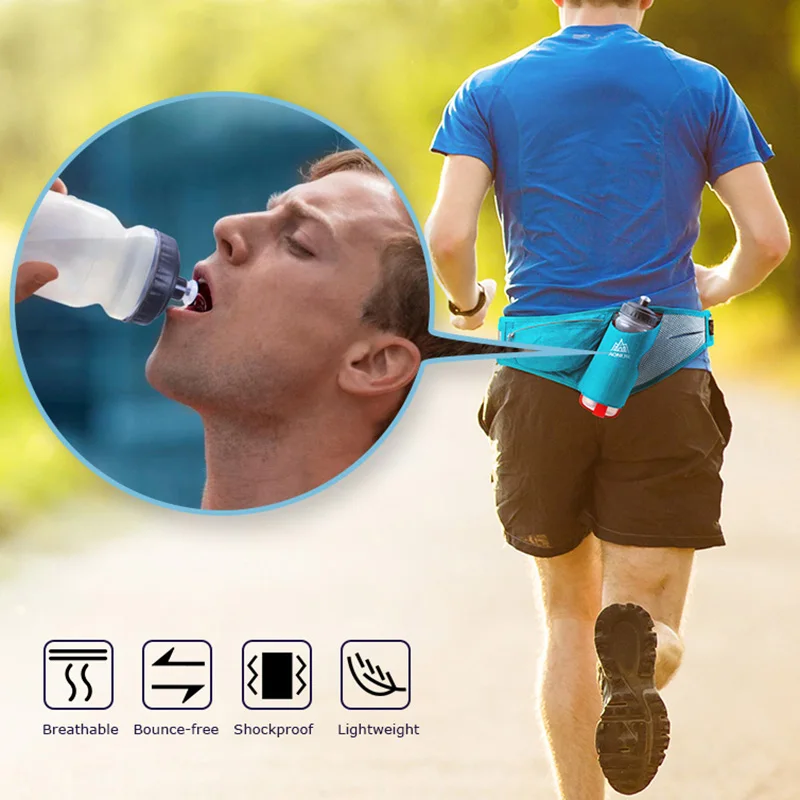Сумка для бега марафона сумка велоспорта поясная держатель телефона сумки