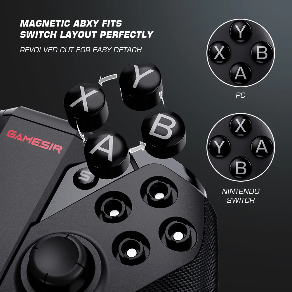 Беспроводной Bluetooth-контроллер GameSir G4 Pro для Nintendo Switch Apple Arcade и MFi-игр | Электроника