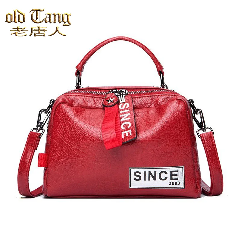 Роскошная сумка через плечо OLD TANG для женщин 2021 дизайнерские женские сумки из
