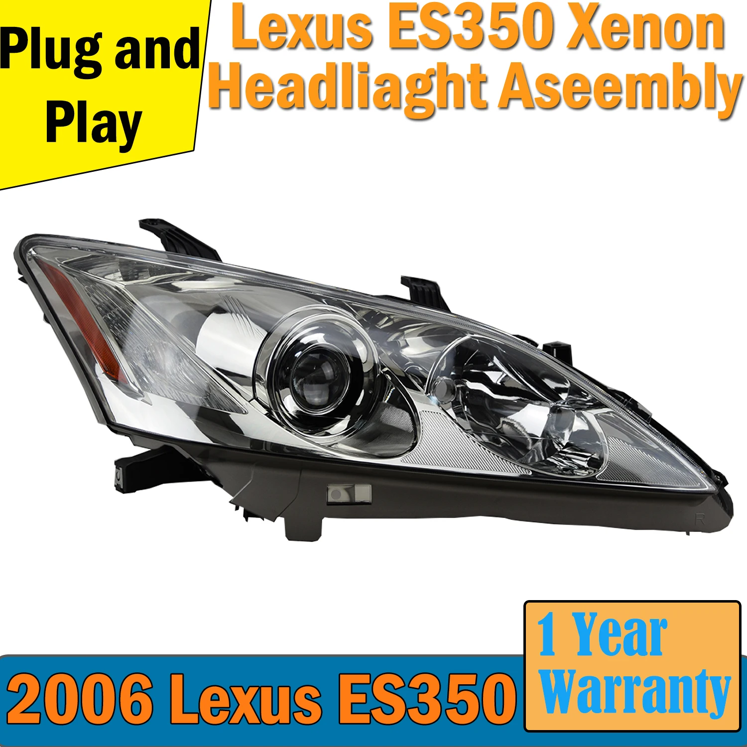 

Для Lexus ES350 2006 ксеноновая фара в сборе ES250 фара оригинальная фабрика