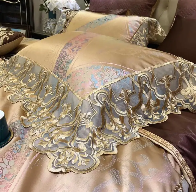 Сатиновый как шелк и ультра мягкий хлопковый пододеяльник Декор роскошный