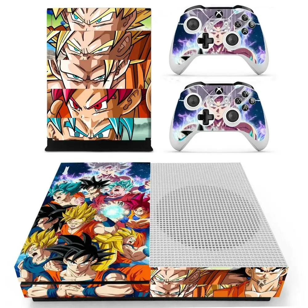 Наклейки Dragon для Xbox One S Viny наклейки на кожу Обложка Pegatina one тонкая консоль и два