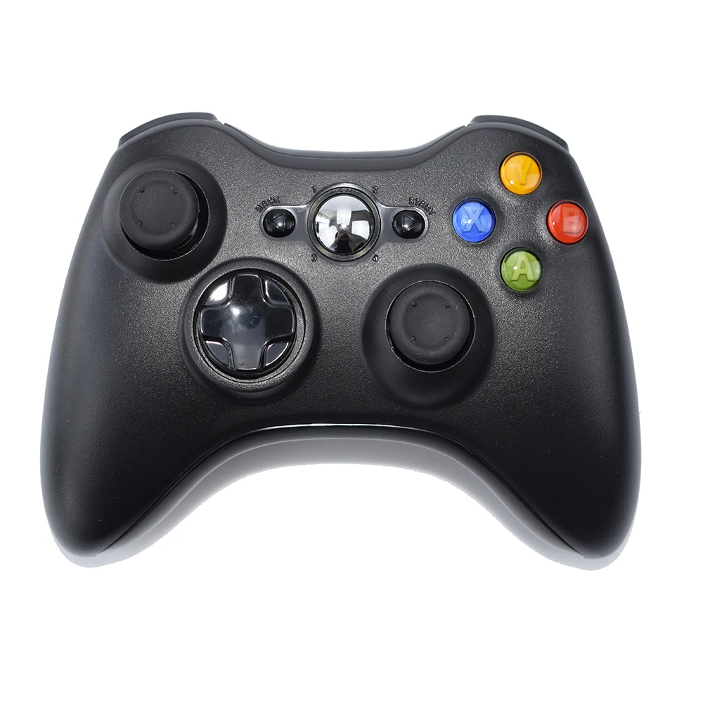 Беспроводной контроллер для Xbox 360 игровой 2 4 ГГц джойстик и Slim ПК Windows 7 8