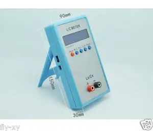LC200A катушка индуктивности конденсатор емкости L/C мультиметр тестер | Компьютеры