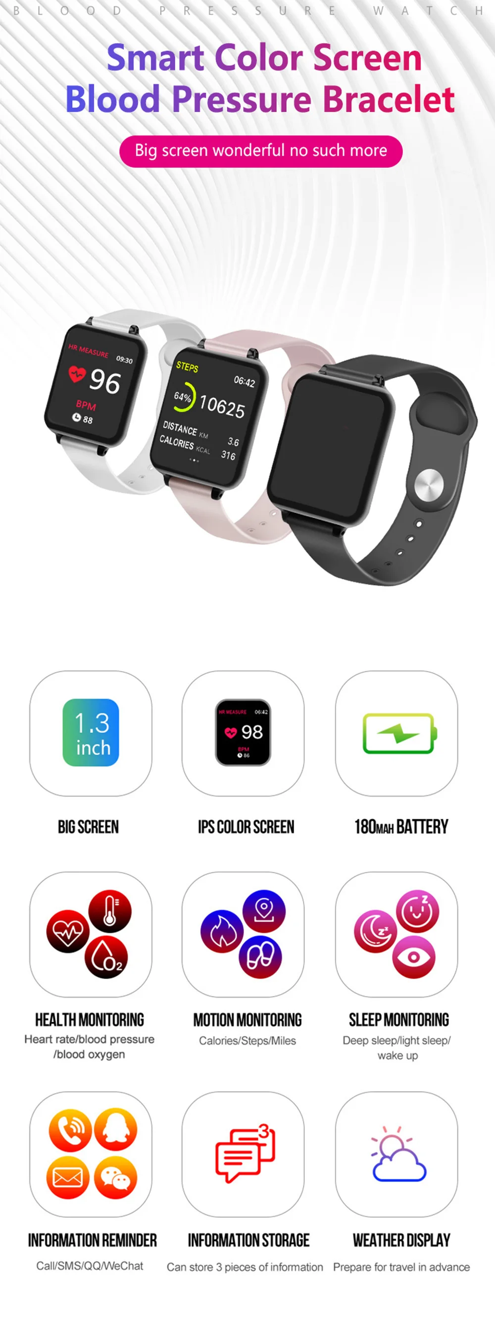 Женские IP68 Водонепроницаемые Смарт-часы P70 P68 Bluetooth 4,0 Смарт-часы для Apple IPhone Xiaomi LG монитор сердечного ритма фитнес-трекер