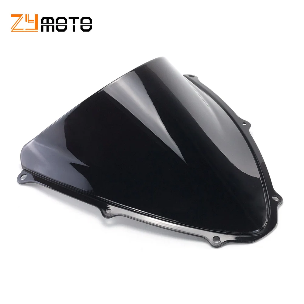 Ветровое стекло для мотоцикла Suzuki GSXR600 GSXR750 K6 2006 2007 k6 06 07 ветровое с двойными