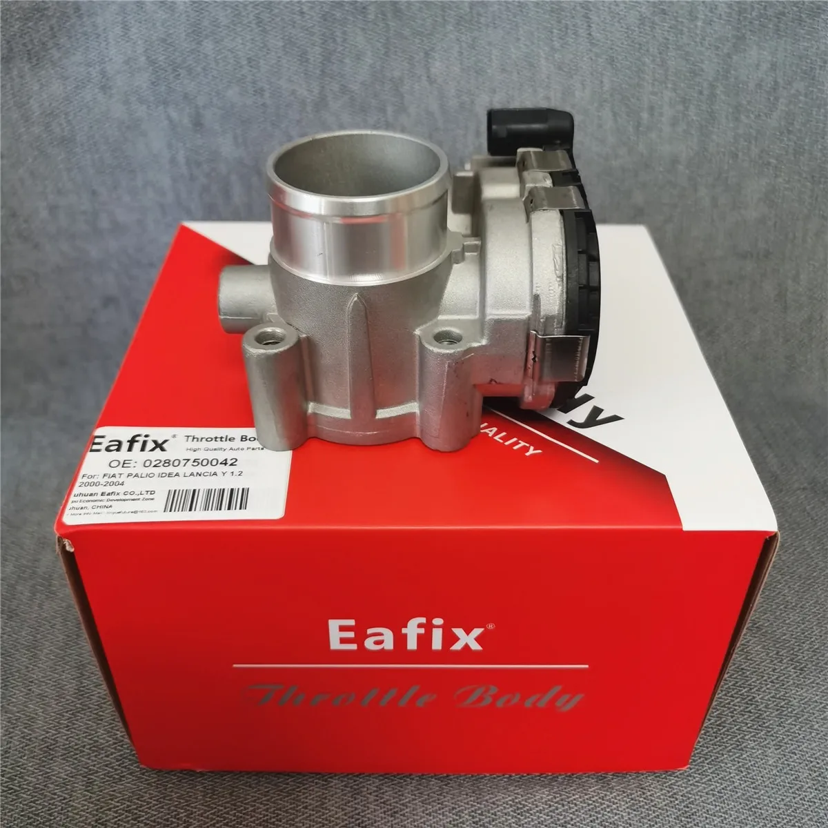 Eafix корпус дроссельной заслонки OE 0280750042 46533515 для Fiat Palio 1 0 3 16V совершенно новые