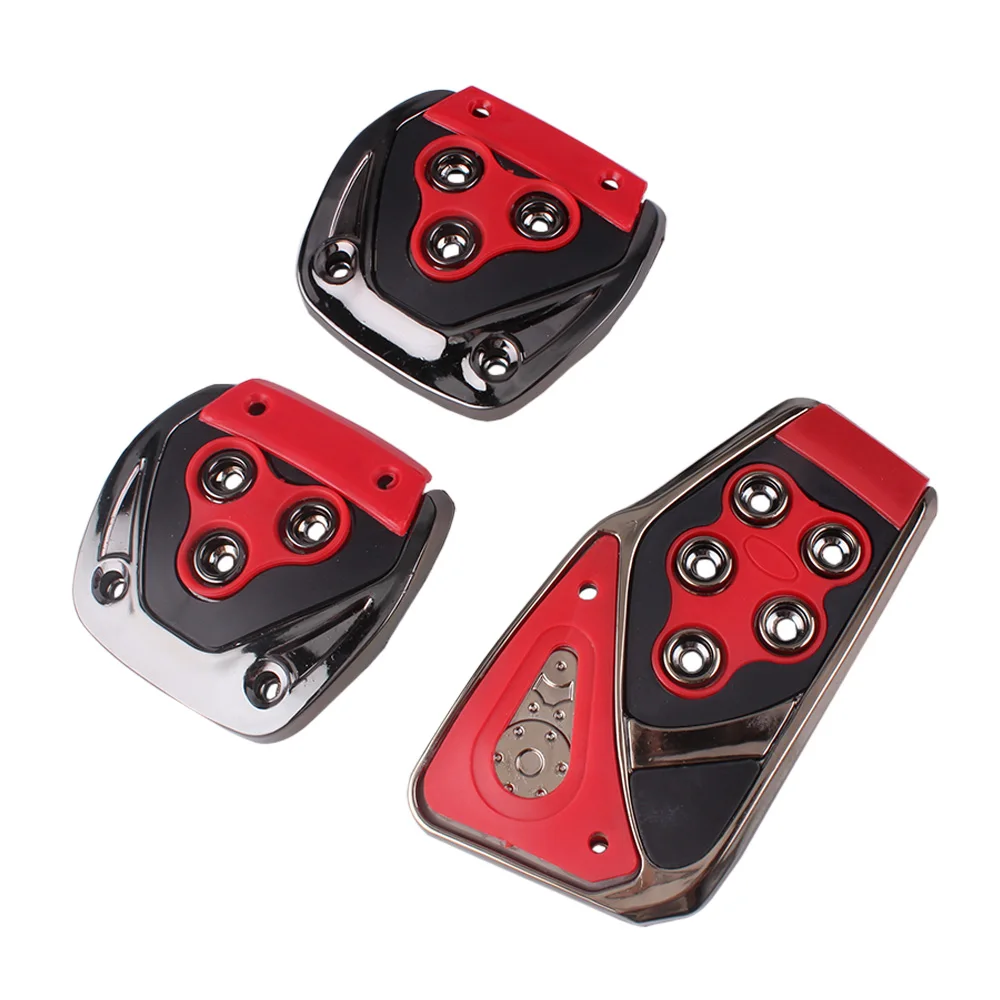 Недорогие гоночные педали для стайлинга автомобиля RASTP универсальные ручные