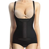 women waist trainer bodysuit tummy control high compression garments body shaperhigh body shaper