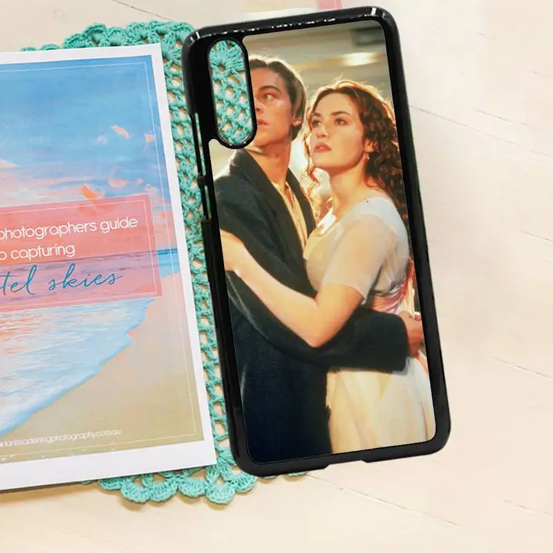 

Romantic Titanic retro movie high quality Phone Case funda PC for iPhone 11 12 pro XS MAX 8 7 6 6S Plus X 5S SE 2020 XR