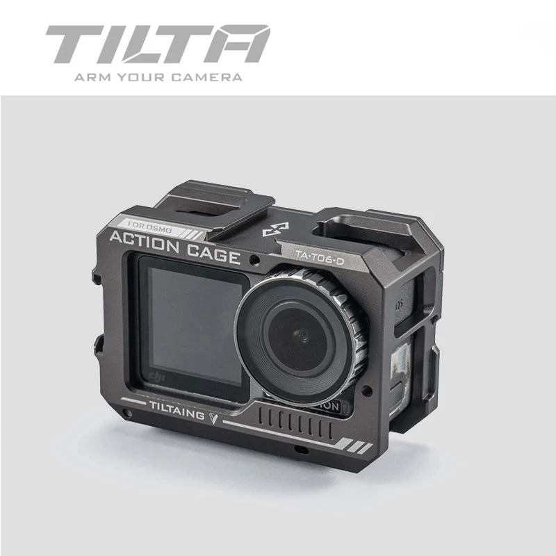 Защитный чехол TILTA TA-T06 для экшн-камеры DJI Osmo аксессуары TILTAING | Электроника