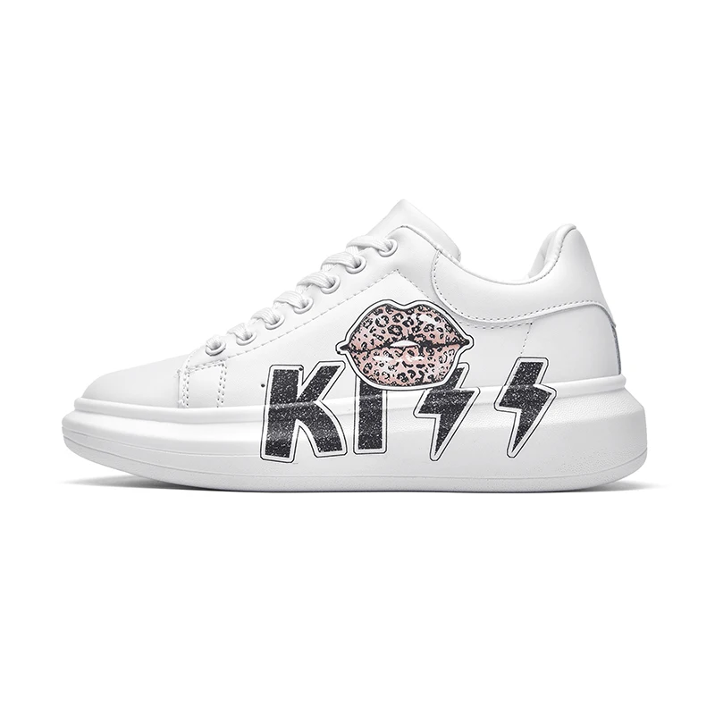 

Men Sports Casual Shoe Sandals Sneakers Summer Women'sVulcanize Shoe Sports Shoe For Women White Sneakers Print Pattern35-45