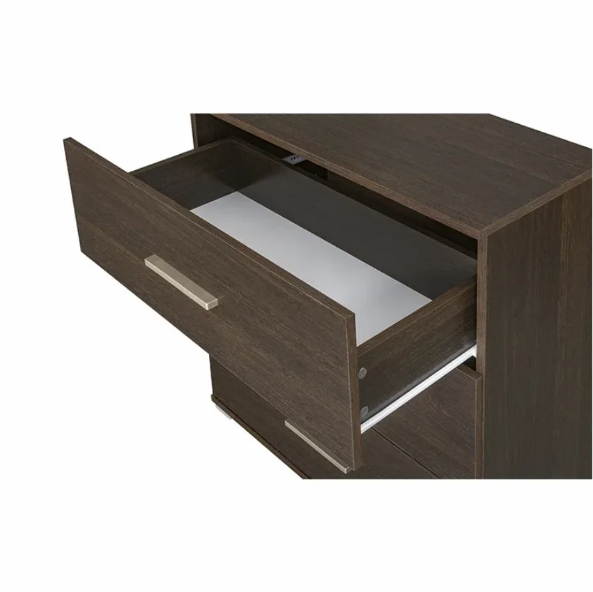 Прикроватные тумбочки промышленный прикроватный столик со съемным ящиком и