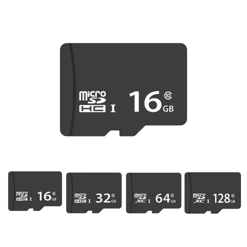 Флеш-карты памяти TF 16/32/64/128 ГБ Micro SD карт для телефона маленькие камеры gps