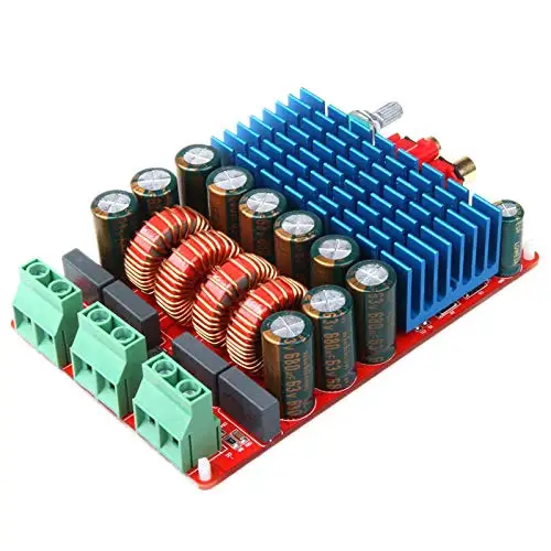 Цифровой усилитель мощности Hifi Tas5630 плата 2X300W 2 0 каналов стерео аудио класса D