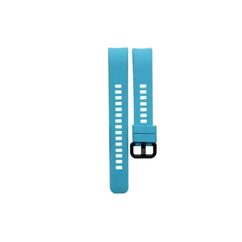 

Silicone Wrist Strap For Huawei Honor Band 4 5 Smart Accessories Wristband Strap For Honor Band 5 Bracelet With Protective Film