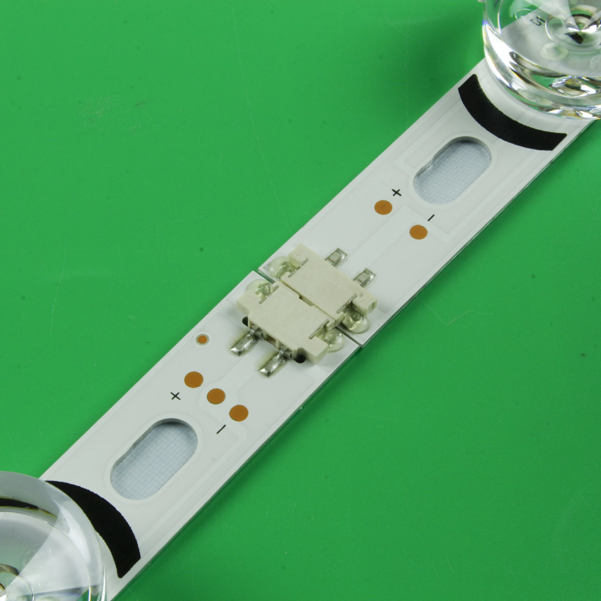 Светодиодная лента для подсветки 39 дюймов A B 80 шт.