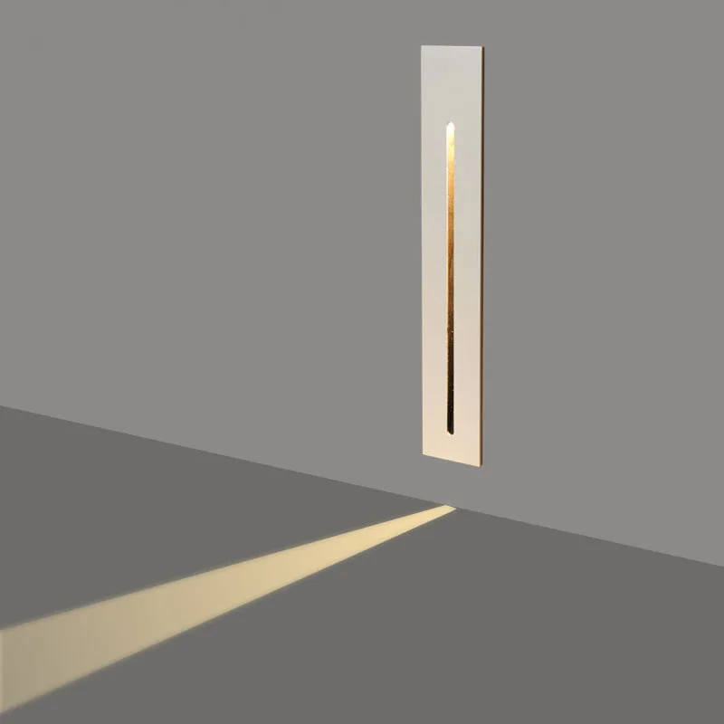 Современные светодиодные Треугольники Алюминий 3 Вт бра светодиодная лампа