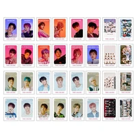 32pcs kpop new group treasure small card polaroid photo photo card lomo card collection card peripheral the same paragraph