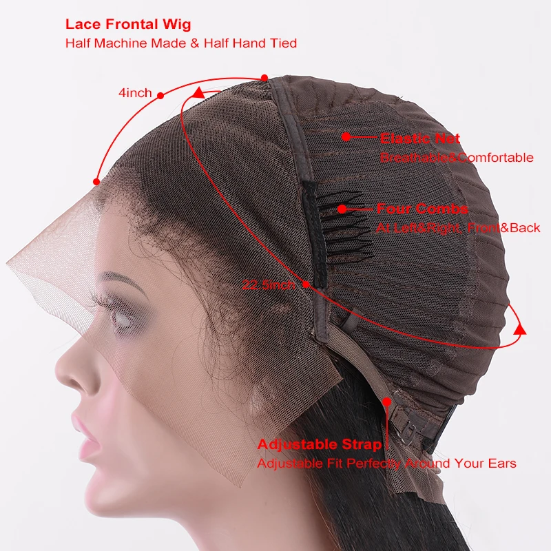 Парик с кудрявыми волосами парики на сетке спереди эффектом омбре 1B/99J 13X4