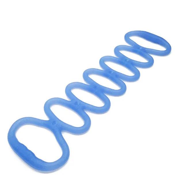 Женская лента для упражнения с сопротивлением портативная растягивающаяся