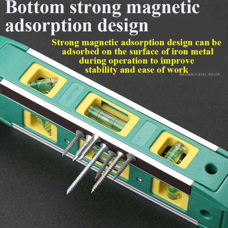Миниатюрный карманный инструмент уровня духа Карманный уровень Вертикальный