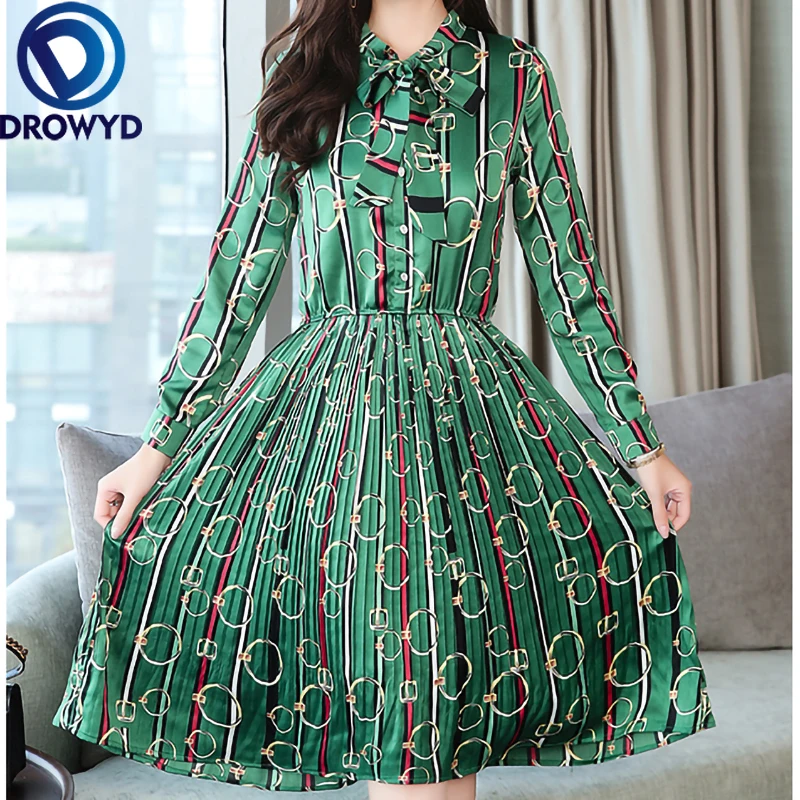 

Summer Women Beach Midi Dress Fashion Blue Print Sexy Thin Chiffon Floral Boho Tropical Party Elegant Bow Dress Vestidos Striped