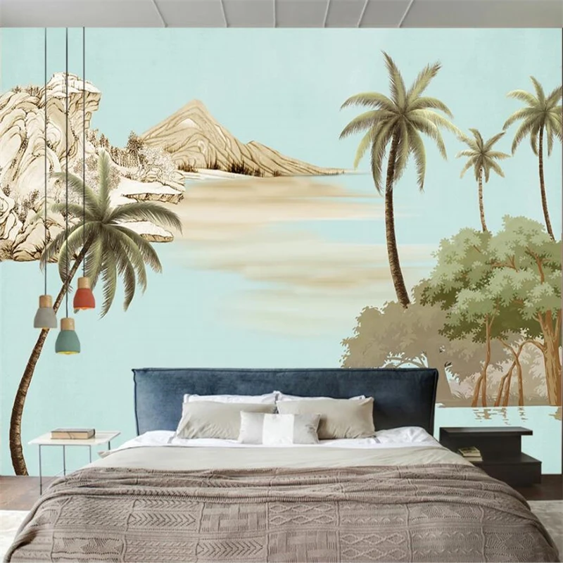 Обои на заказ 3d обои в скандинавском и американском стиле западном с рисунком