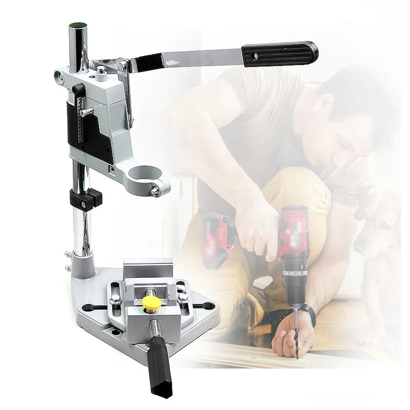 Многофункциональная скамья плоский тиски для электрических держатель дрели