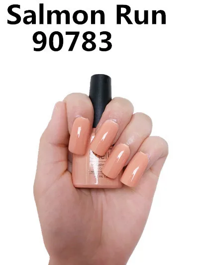 90783 лосось Run Гель лак Праймер УФ блеск герметик замочить Улучшенный 7 3 мл