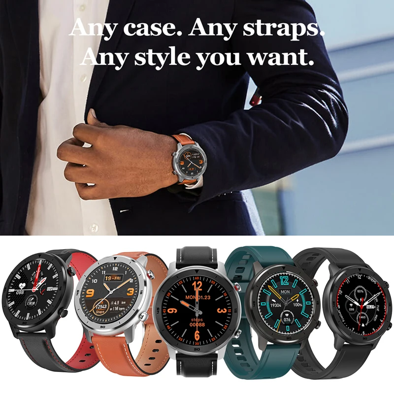 

DT78 Smart Watch Men Smartwatch Bracelet Fitness Activity Tracker Waterproof Heart Rate Blood Pressure Smartwatch Sport Watch