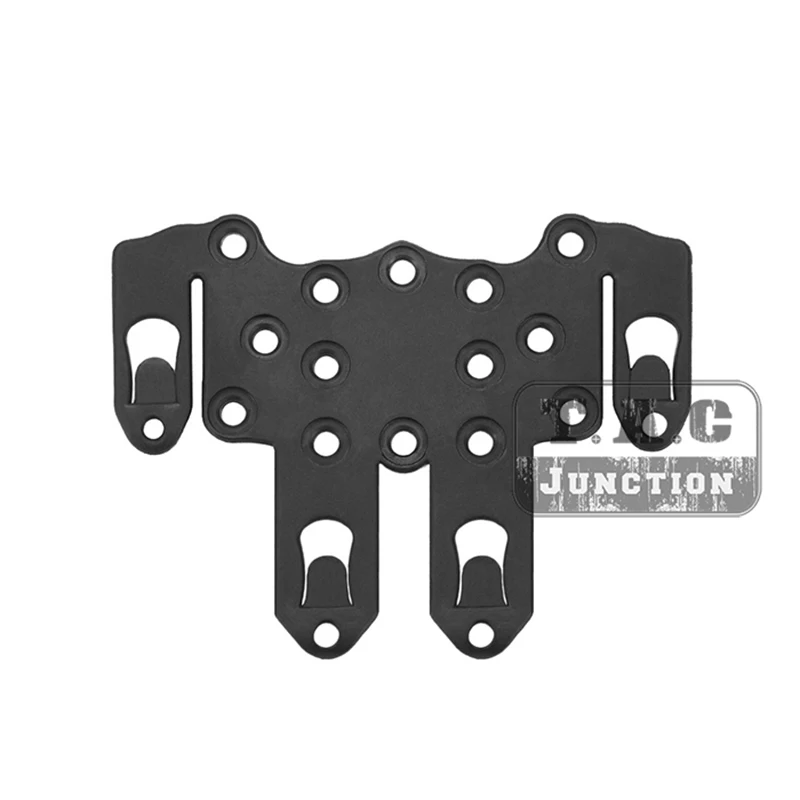 

Tactical Sepra Level 2 Auto Lock Duty Right Hand Full Length Pistol Holster with STRIKE MOLLE Platform for Colt 1911 M1911