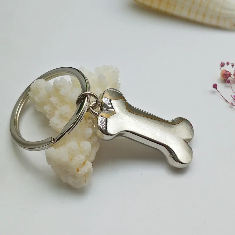 Брелок для ключей с милой собакой популярная модная подвеска из сплава брелок