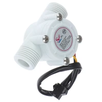 meter flowmeter counter sensor control effect flowmeter hall 1 30lmin for arduino 12 water flow sensor switch