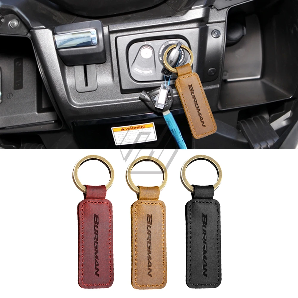 Брелоки в виде мотоцикла Мотокросс брелок из воловьей кожи кольцо подходит для